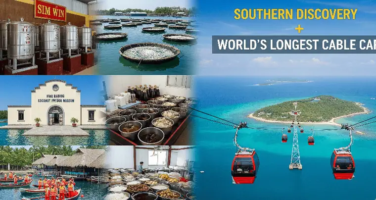 Land 2: Southern Discovery + World's Longest Cable Car