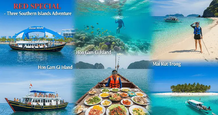 RED SPECIAL: Three Southern Islands Adventure