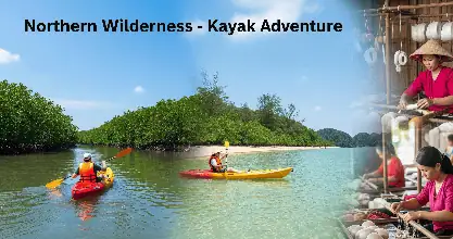 RED 10.2: Northern Wilderness - Kayak Adventure