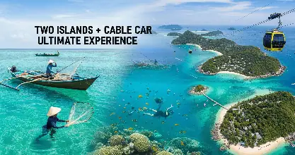 Red 2: Two Islands + Cable Car Ultimate Experience