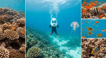 Red 3.1: Sea-Walker Underwater Walking Experience