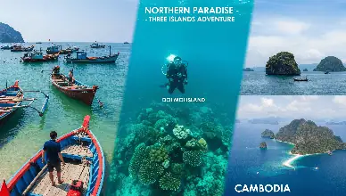 RED 9: Northern Paradise - Three Islands Adventure